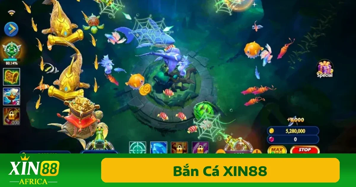 Bắn Cá Xin88 4 Mẹo bắn boss, dùng vũ khí đặc biệt tăng tỷ lệ thắng