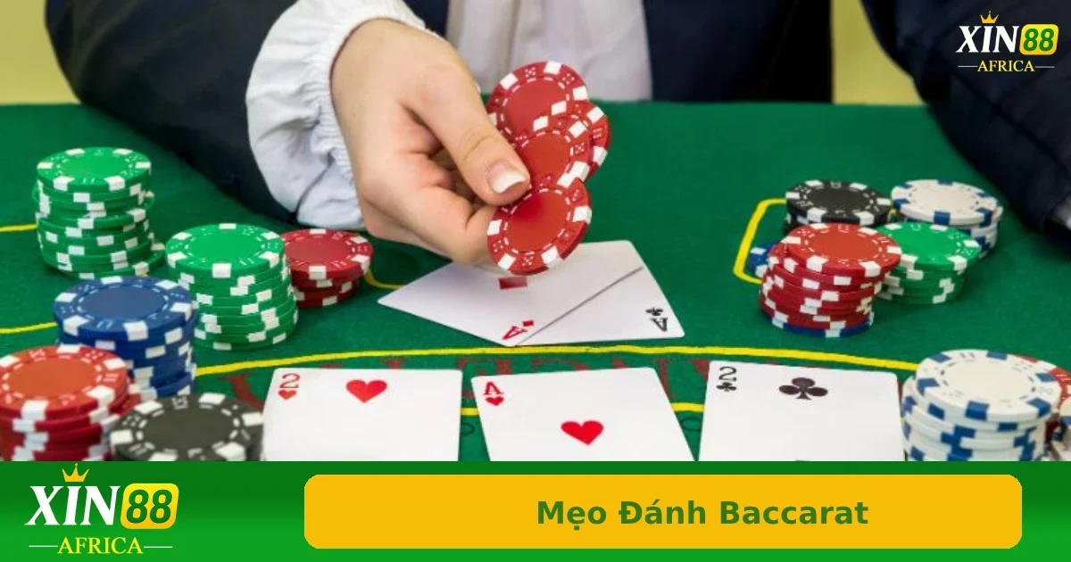 Nắm chắc luật chơi và tỷ lệ trả thưởng trogn mẹo đánh Baccarat