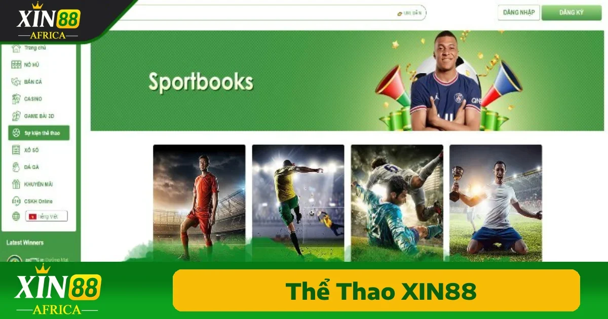 Thể thao xin88 1 Các chuyên mục thể thao Xin88 không ngừng mở rộng, cập nhật các giải đấu lớn, các vòng đấu chuyên nghiệp và các sự kiện thể thao quốc tế