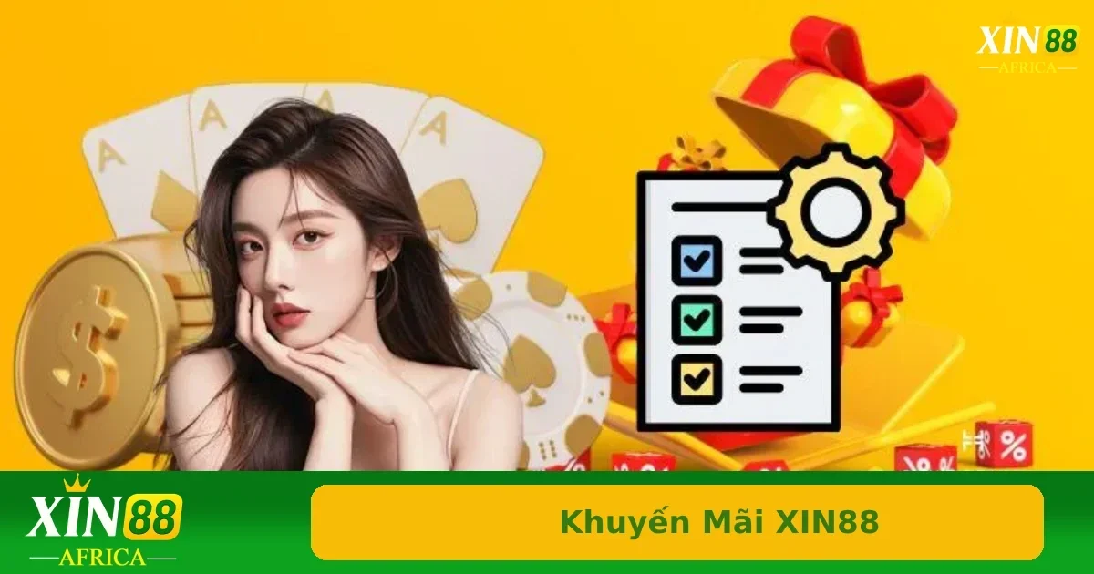 Xin88 40 Nhằm tri ân người chơi, nền tảng Xin88 đã mạnh tay tung ra các chương trình khuyến mãi hấp dẫn.