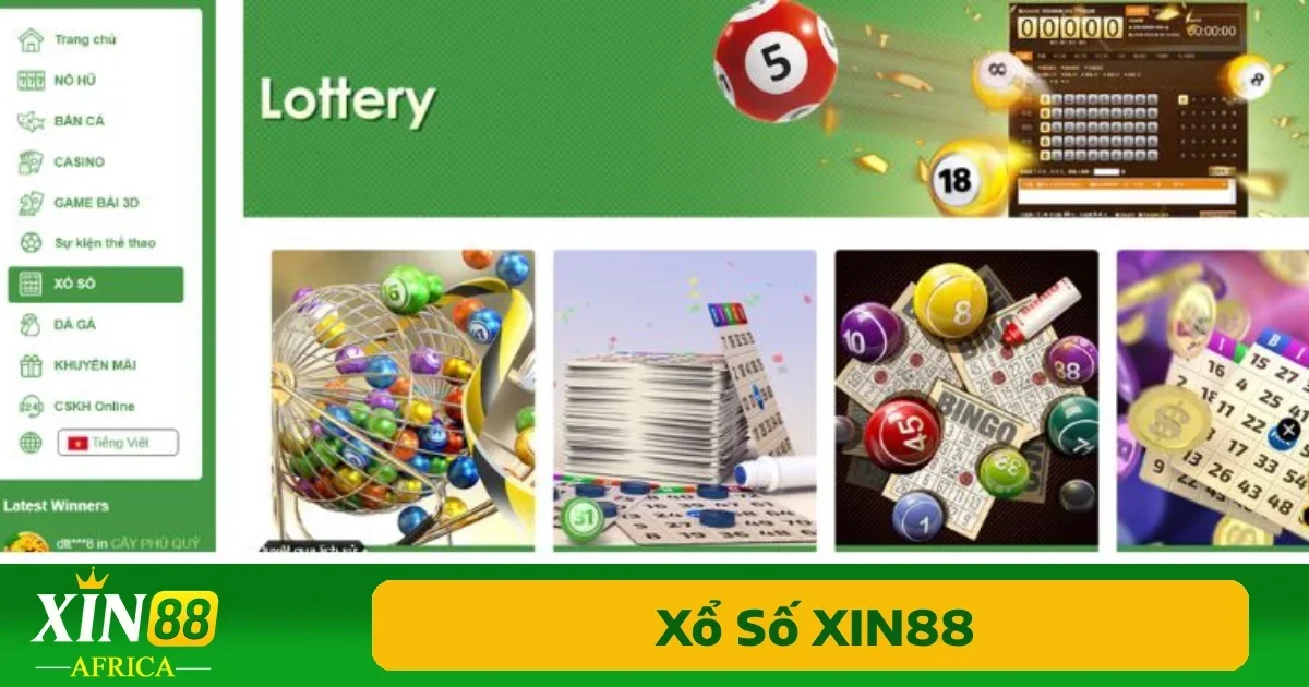 Xin88 36 giao diện tại xổ số Xin88 được thiết kế đơn giản, dễ chơi với kết quả được cập nhật thường xuyên, minh bạch.